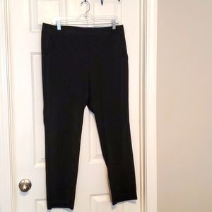 Ann Taylor Signature Black Ankle Pant